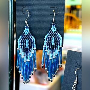 Gorgeous Handmade Beaded Earrings